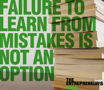 How to learn from your business mistakes