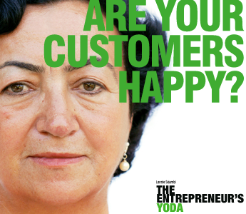 Know if your small business customers are happy