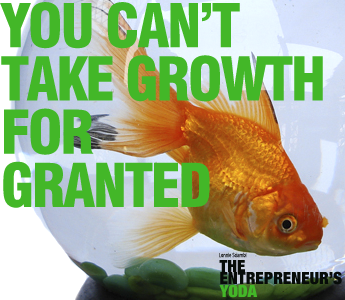 Growth is overrated...especially when you can't manage it.