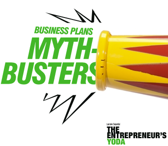 Dispelling business plan myths
